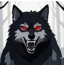 loup noir